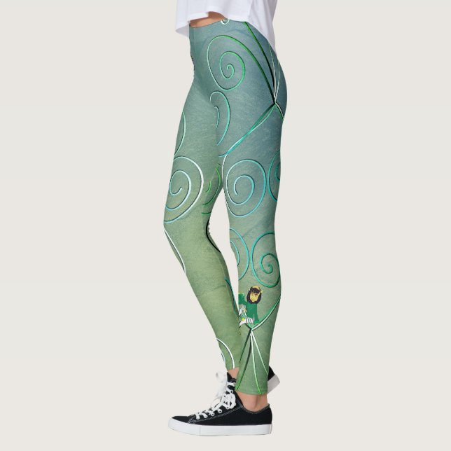 Kobold St. Patrick's Leggings (Links)