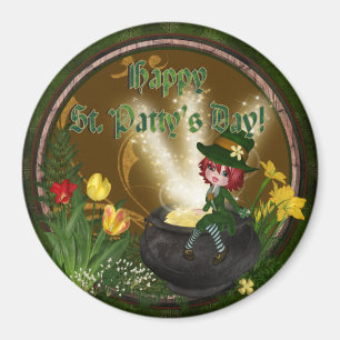 Kobold St. Pattys Magnet