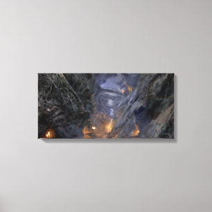 Kobold-Stadtkonzept - Brücken Leinwanddruck