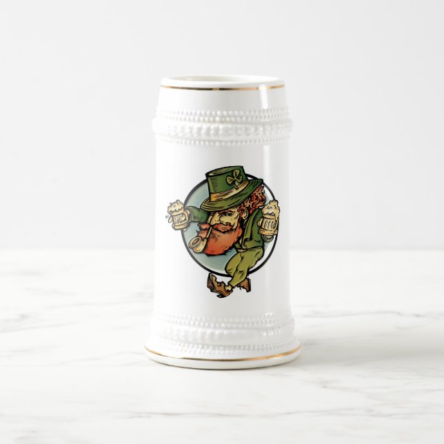 Kobold Stein Bierglas (Mittel)