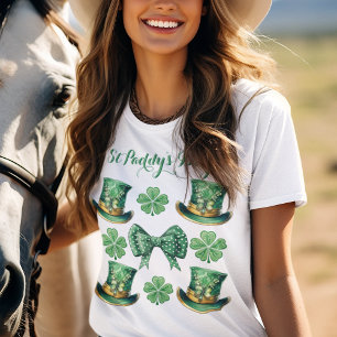 Kobold-Top-Hats mit Clover und Coquette Bow T-Shirt