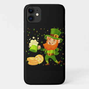 Kobold trinkt Bier St. Patrick's Day Case-Mate iPhone Hülle