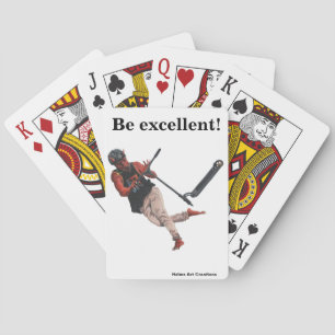 Kobold Tritt-Roller-Fantasie-Kunst-Spielkarten Spielkarten