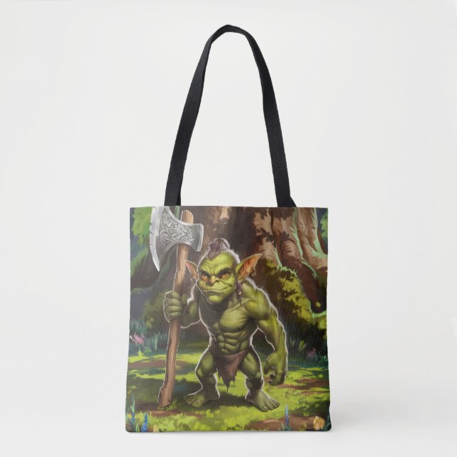 Kobold-Wächter des Waldes. (Vorderseite)