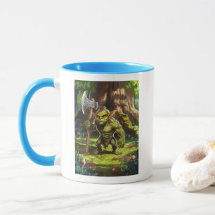 Kobold-Wächter des Waldes. Tasse