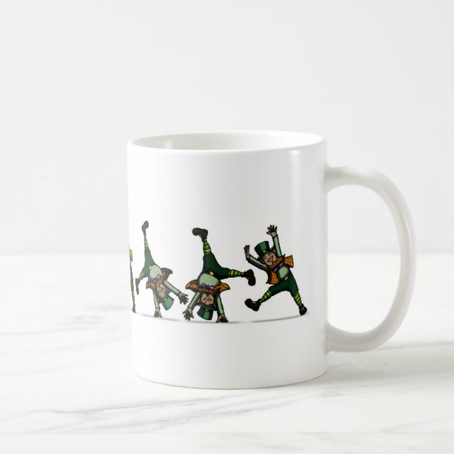 Kobold-Wagenrad Tasse (Rechts)