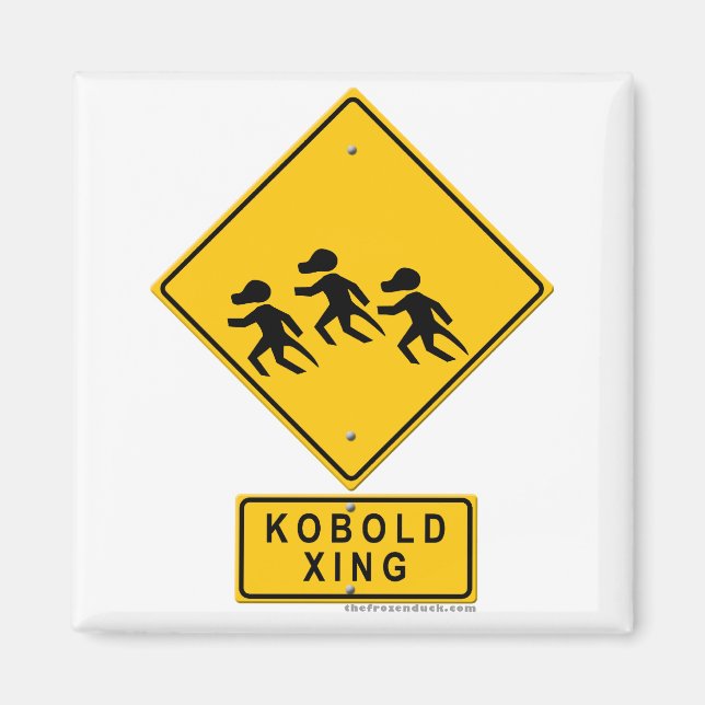 Kobold XING Magnet (Vorne)