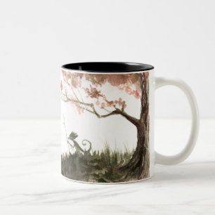 Kobold Zweifarbige Tasse