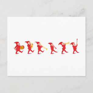 Kobolde Gnome imps goblins gnomes Postkarte