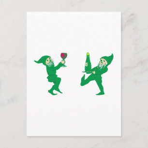 Kobolde Gnome imps goblins gnomes Postkarte