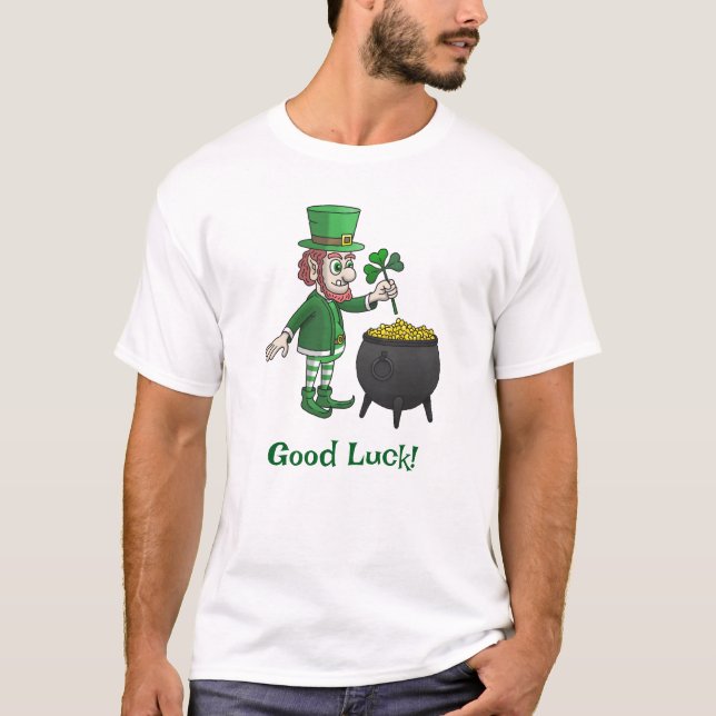 Kobolde viel Glück T-Shirt (Vorderseite)