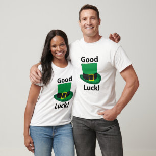 Koboldhut Glück St. Patricks Day T-Shirt