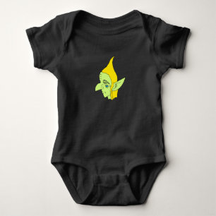 Koboldkopf-Baby-Top Baby Strampler