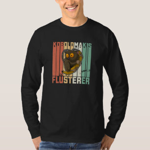 Koboldmaki Asien Philippinen Biologe Affen T-Shirt
