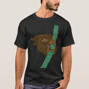 Koboldmaki Idee für exotische Tierfreunde und -mön T-Shirt