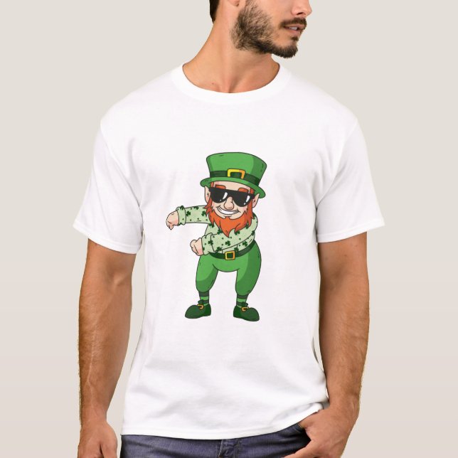 Koboldpatricks-Koboboldtanzen T-Shirt (Vorderseite)