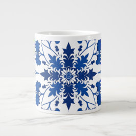 Kobone China Portugiesisch Azulejo Bridesmaids Tas Jumbo-Tasse