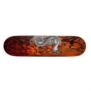 Kobra - besonders angefertigt skateboard