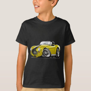 Kobra-Gelb-Schwarzes Auto T-Shirt