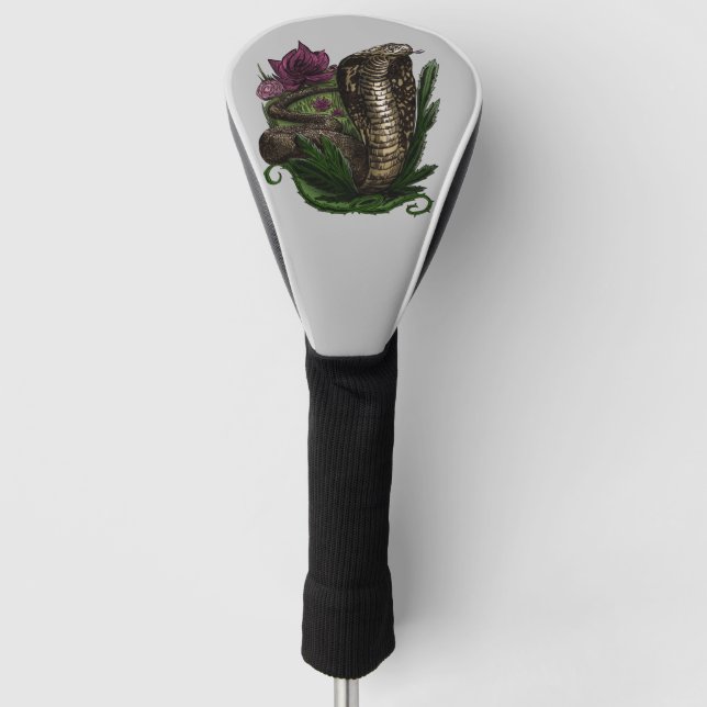 Kobra Golf Headcover (Vorderseite)