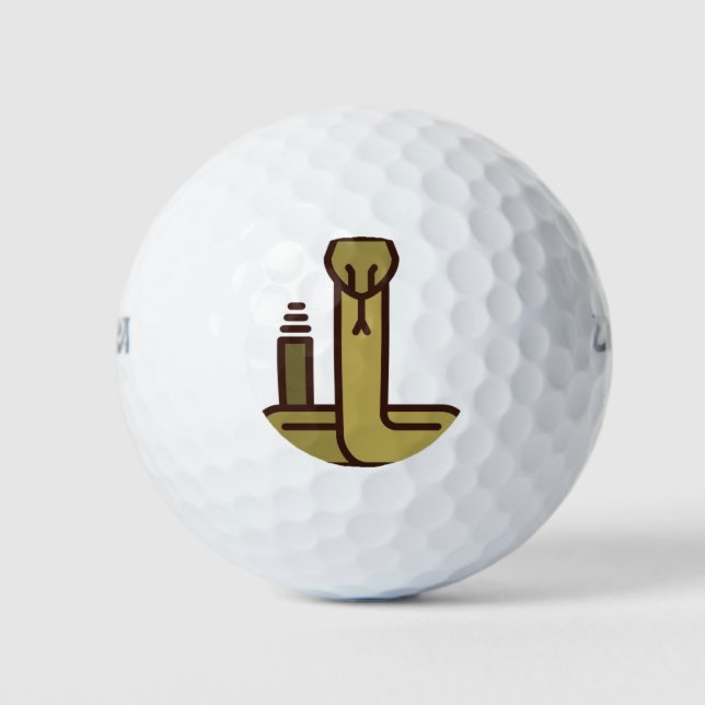 Kobra Golfball (Vorderseite)