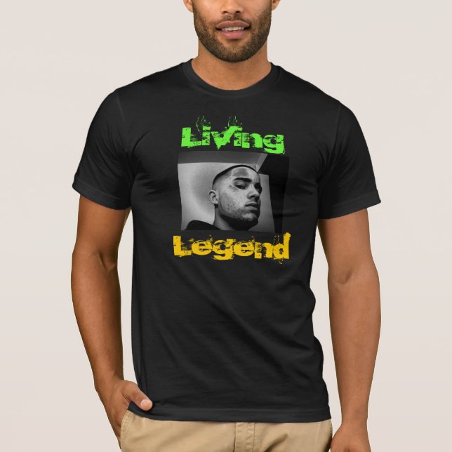 Kobra, Leben, Legende T-Shirt (Vorderseite)