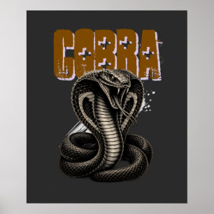Kobra Poster