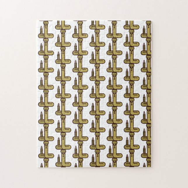 Kobra Puzzle (Vertikal)