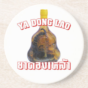 Kobra-Schlange gegen Skorpions-Whisky… Yadong La Untersetzer