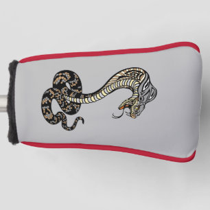 Kobra-Schlange Golf Headcover