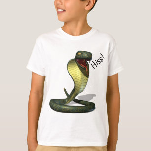 Kobra-Schlangen-T - Shirts