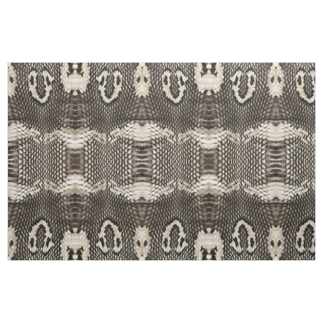 Kobra-Schlangenhaut Stoff (Yard (91,4 cm))