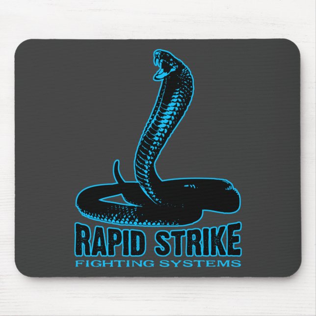 Kobra - schneller Streik Mousepad (Vorne)