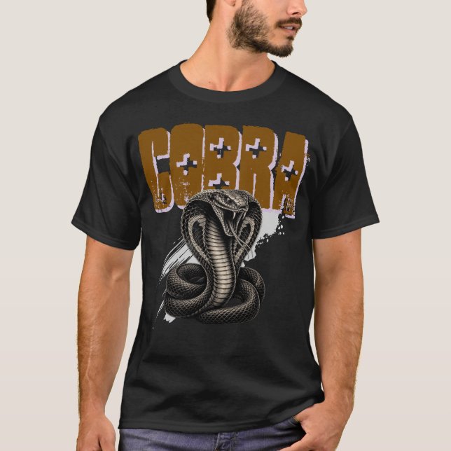 Kobra T-Shirt (Vorderseite)
