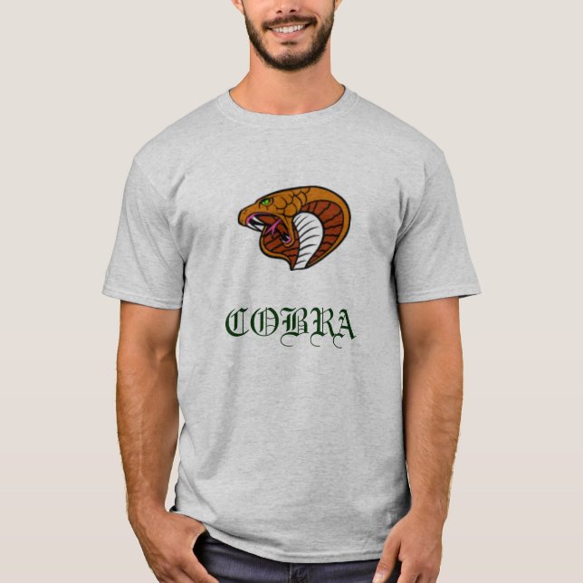 KOBRA T-Shirt (Vorderseite)