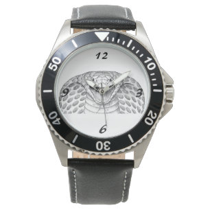 Kobra-Uhr Armbanduhr