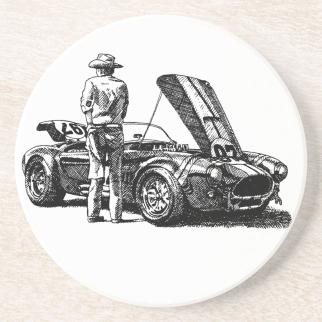 Kobra Untersetzer (Vorne)