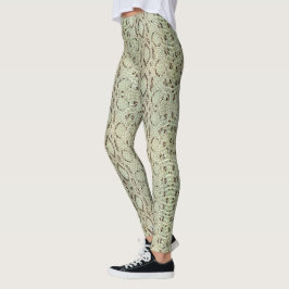 Kobra-Viper-Pythonschlange Snakeskin Leggings