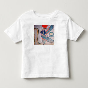 Kobragott, ägyptisch kleinkind t-shirt
