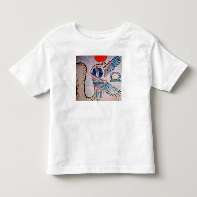 Kobragott, ägyptisch kleinkind t-shirt (Vorderseite)