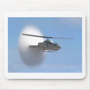 Kobrahubschrauber Mousepad