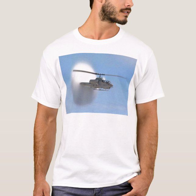 Kobrahubschrauber T-Shirt (Vorderseite)