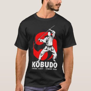 Kobudo-Kampfsportwaffen-Trainingsdojo T-Shirt