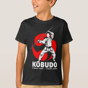 Kobudo-Kampfsportwaffen-Trainingsdojo T-Shirt