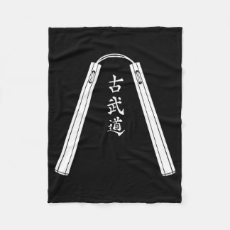 Kobudo Nunchaku T Shirt  Fleecedecke