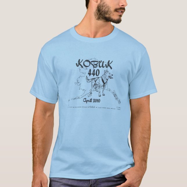 Kobuk 2010 440 T-Shirt (Vorderseite)