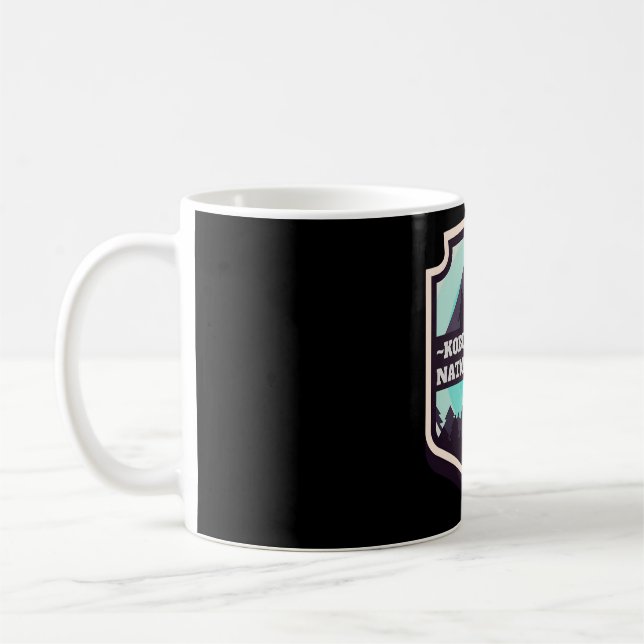 Kobuk Tal � Geist der Berge Kaffeetasse (Links)