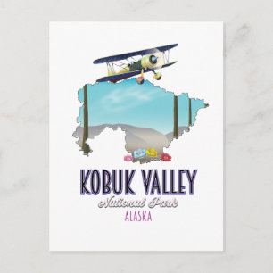 Kobuk Valley Alaska Nationalpark Karte