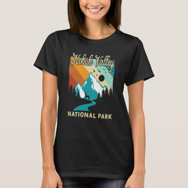 Kobuk Valley National Park Hiking Vacation T-Shirt (Vorderseite)