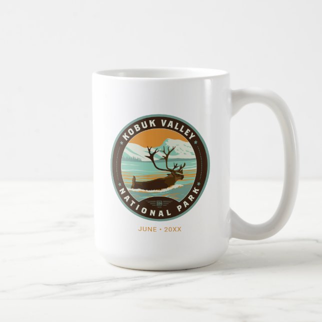 Kobuk Valley National Park Kaffeetasse (Rechts)